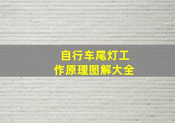 自行车尾灯工作原理图解大全