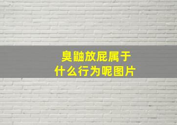 臭鼬放屁属于什么行为呢图片