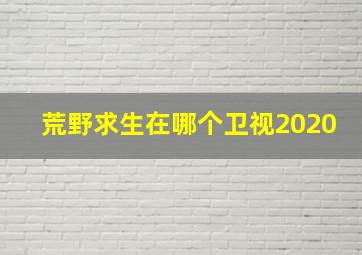 荒野求生在哪个卫视2020