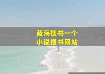 蓝海搜书一个小说搜书网站