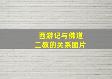 西游记与佛道二教的关系图片