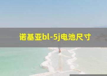 诺基亚bl-5j电池尺寸