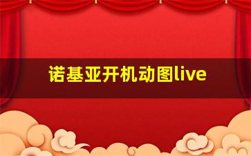 诺基亚开机动图live