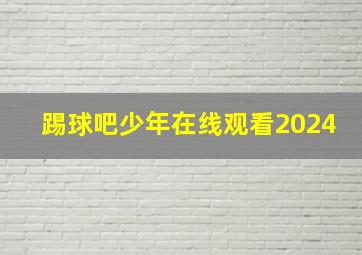 踢球吧少年在线观看2024