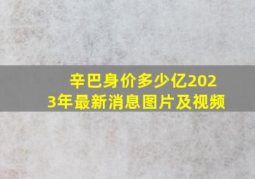 辛巴身价多少亿2023年最新消息图片及视频