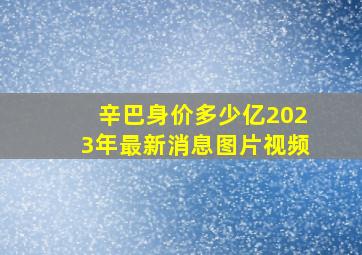 辛巴身价多少亿2023年最新消息图片视频