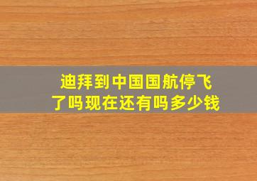 迪拜到中国国航停飞了吗现在还有吗多少钱