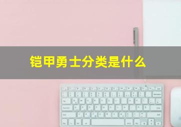 铠甲勇士分类是什么