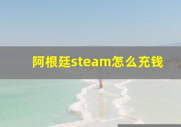 阿根廷steam怎么充钱