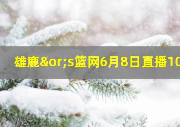 雄鹿∨s篮网6月8日直播102