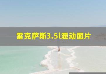 雷克萨斯3.5l混动图片