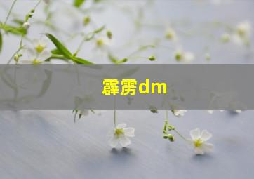 霹雳dm