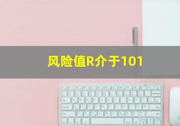 风险值R介于101