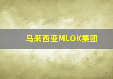 马来西亚MLOK集团