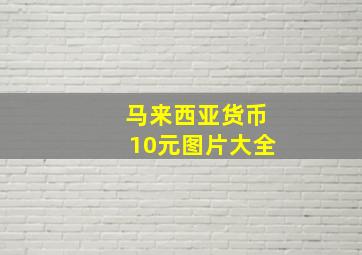 马来西亚货币10元图片大全