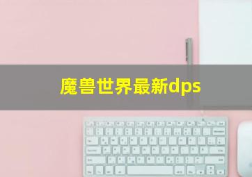 魔兽世界最新dps