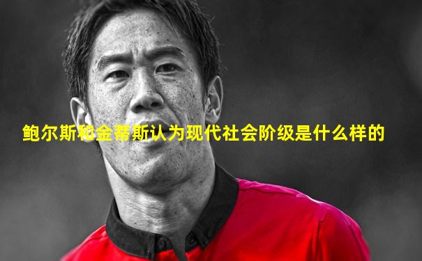 鲍尔斯和金蒂斯认为现代社会阶级是什么样的