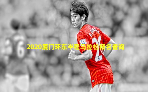 2020厦门环东半程马拉松报名查询