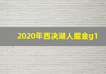 2020年西决湖人掘金g1