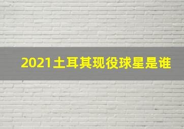 2021土耳其现役球星是谁