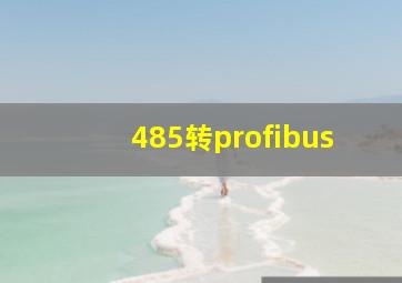 485转profibus