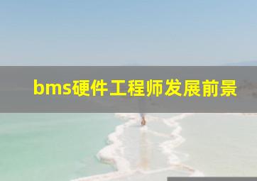 bms硬件工程师发展前景