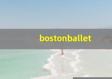 bostonballet