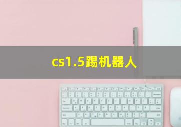 cs1.5踢机器人