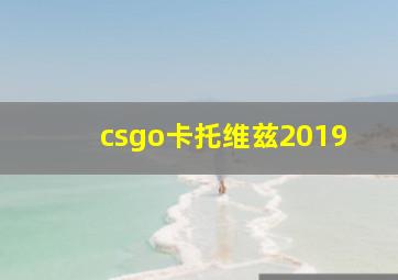 csgo卡托维兹2019