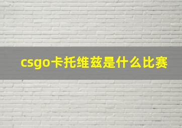 csgo卡托维兹是什么比赛