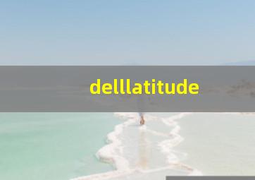 delllatitude