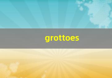 grottoes