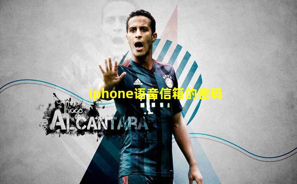 iphone语音信箱的密码