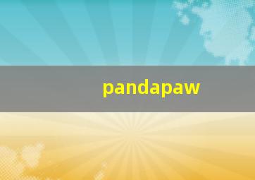 pandapaw