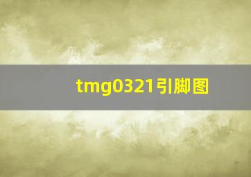 tmg0321引脚图