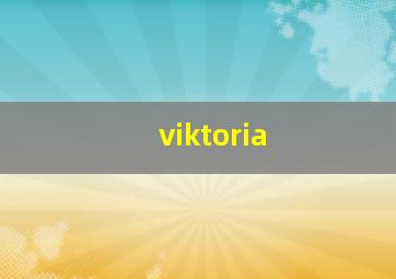 viktoria