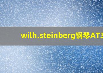 wilh.steinberg钢琴AT30