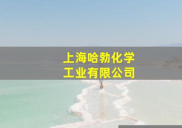 上海哈勃化学工业有限公司