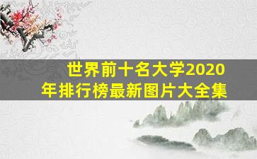 世界前十名大学2020年排行榜最新图片大全集