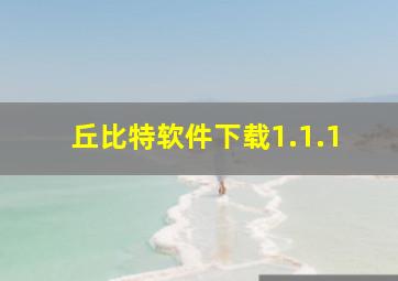 丘比特软件下载1.1.1