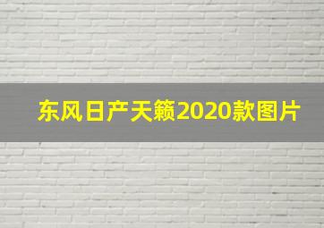 东风日产天籁2020款图片