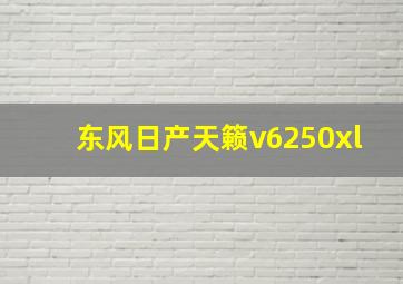 东风日产天籁v6250xl