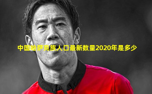 中国哈萨克族人口最新数量2020年是多少