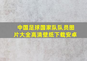 中国足球国家队队员图片大全高清壁纸下载安卓