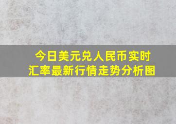 今日美元兑人民币实时汇率最新行情走势分析图