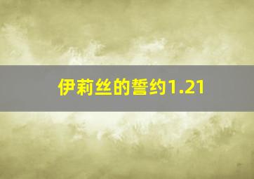 伊莉丝的誓约1.21