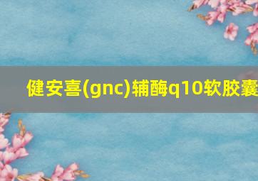 健安喜(gnc)辅酶q10软胶囊