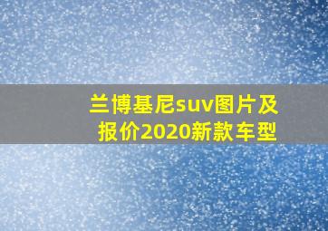 兰博基尼suv图片及报价2020新款车型