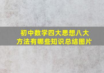 初中数学四大思想八大方法有哪些知识总结图片