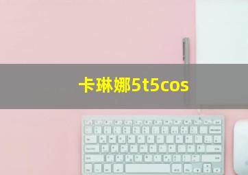 卡琳娜5t5cos